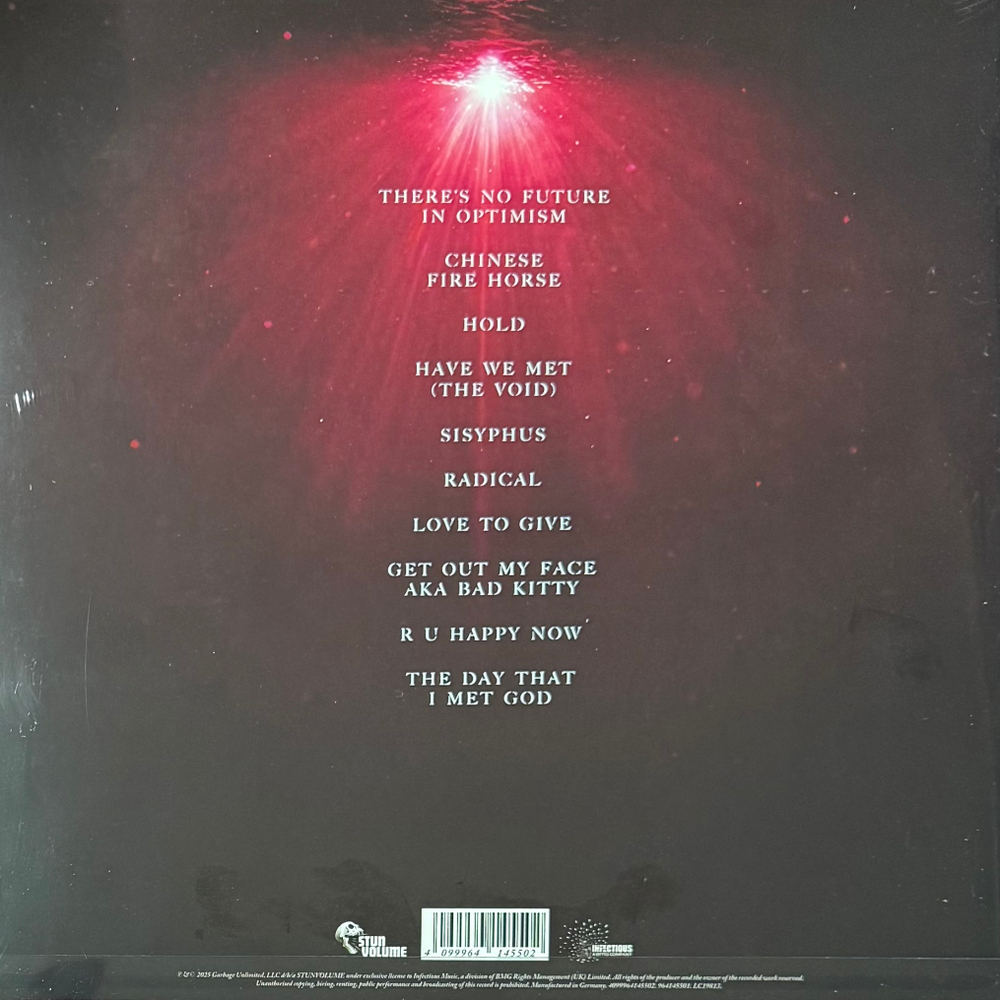 Виниловая пластинка Garbage ‎– Let All That We Imagine Be The Light LP Orange
