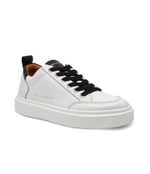 Кожаные кроссовки Alexander Smith - белый(ASAYZ1U85)