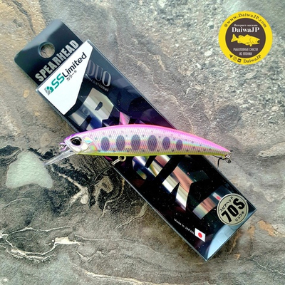 Воблер DUO SPEARHEAD RYUKI 70S IB-1702