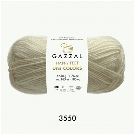 Happy Feet Uni Colors (Gazzal)