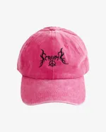 Кепка Creepy Clothing Трайбл розовая