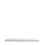 Скамья 101 Copenhagen Arc Bench, Coffee с подушкой Arc Bench Cushion, Linen