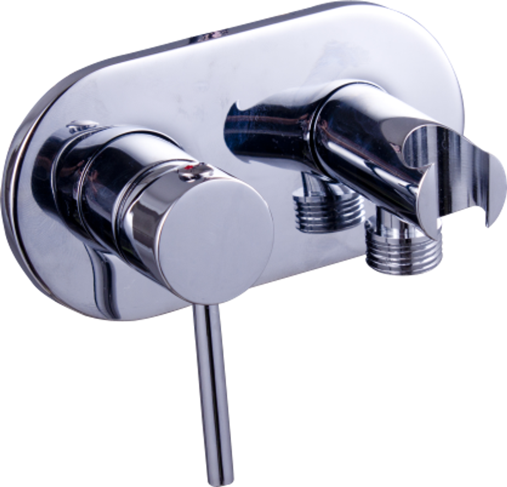 32101 Смеситель встраив. для душа круглый GANZER (20/1шт)