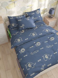 Наволочка комплект 2шт Сказка "SAFARI" 40х60 см, перкаль