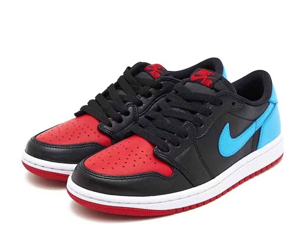 Баскетбольные кроссовки  Women's Air Jordan 1 Low OG "UNC to Chicago"