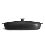 Форма для запекания рыбы Emile Henry Charcoal, 42 х 25 см