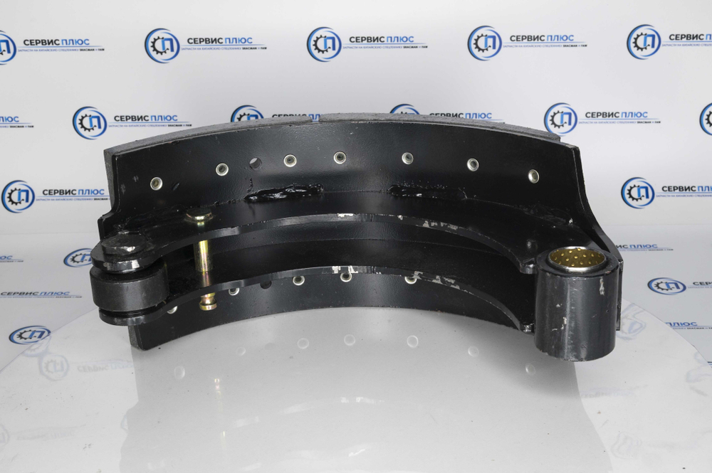 Тормозная колодка передняя J6 с роликом 3501375C242