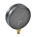 Манометр МД02 радиальный Дк160мм 0-0,6 МПа кл.1,5 G1/2" ЭКОМЕРА МД02-160-G-0,6МПа