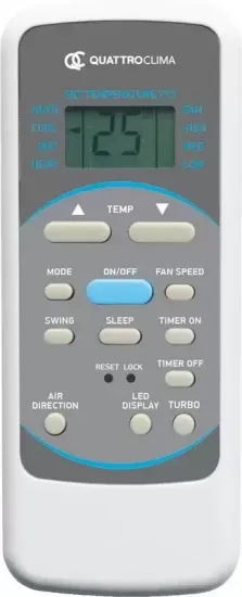 Напольно-потолочная сплит-система Quattroclima QV-I48FF1/QN-I48UF