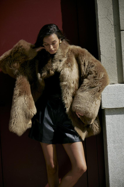 Двусторонняя дубленка Marilyn