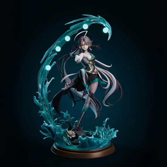 Jianxin - Wuthering Waves