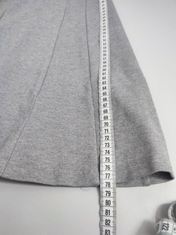 Платье Zara Trafaluc серое 46 размер