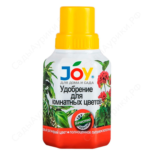 УДОБРЕНИЕ ЖИДКОЕ JOY Д/КОМНАТНЫХ ЦВЕТОВ 250МЛ