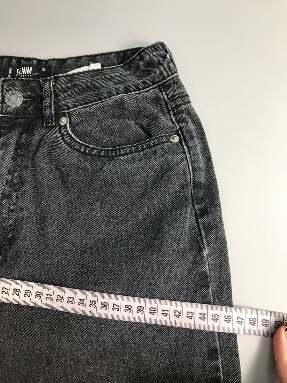 Джинсы Sinsay молодежные, маркировка 34, визуально на 40 размер