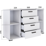 Микон Комод КМ-4