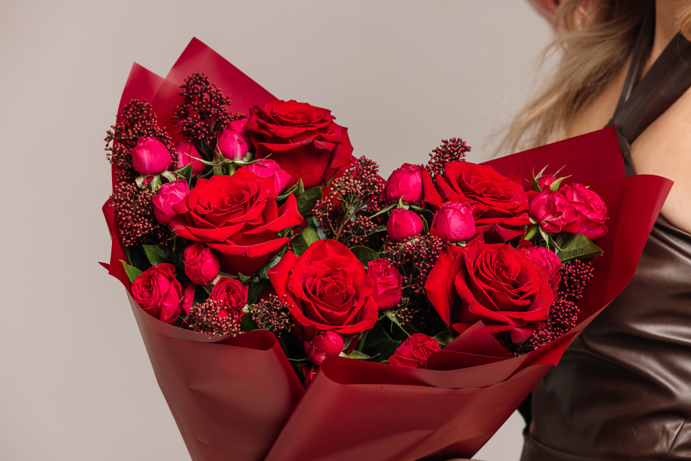 Букет «Сердце»