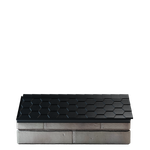 Парапет полимеркомпозитный Everest 250*510 (1 кирпич) черный