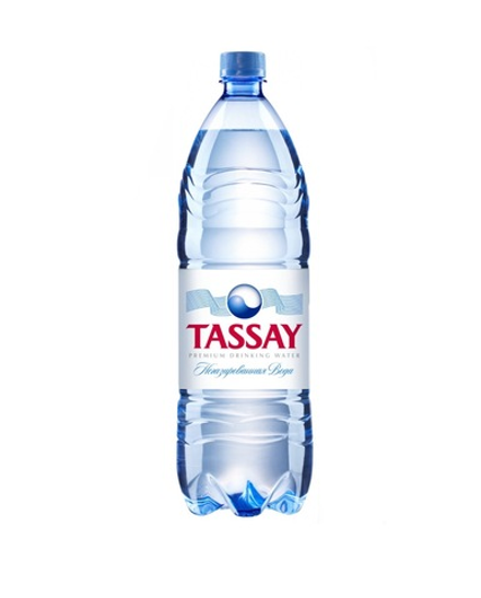 Минеральная вода Tassay не газированная 1.5 л п\б