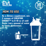 EVLution Nutrition, Creatine Energy™, фруктовый пунш, 282 г (9,95 унции)