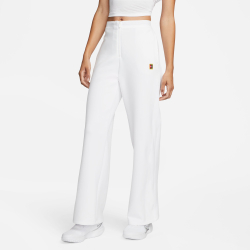 Женские теннисные брюки Nike Dri-Fit Court Heritage Training Pants Women - White