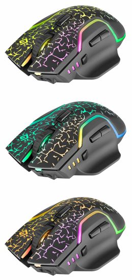 Мышь Defender игр беспр Oneshot GM-067