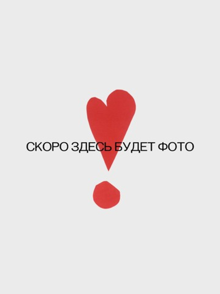 Рубашка оверсайз с завязками из василькового поплина