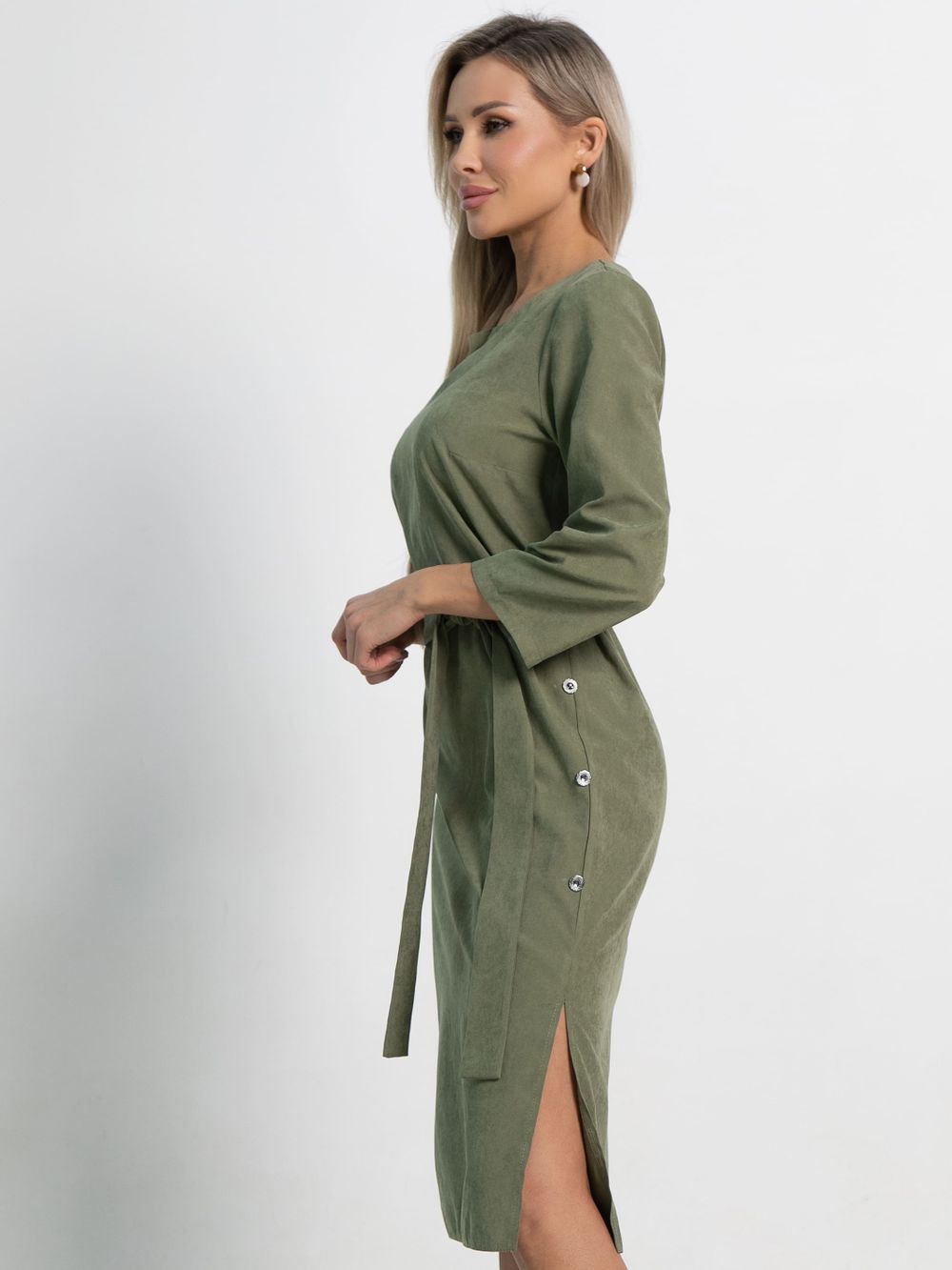 Платье Клодин (олива) П15179-4М LT Collection