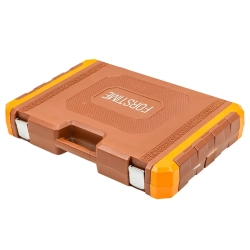 Набор инструментов 202пр. 1/4''&amp;3/8''&amp;1/2''(6-гран.)(4-32мм) FORSTIME FT-42022-5