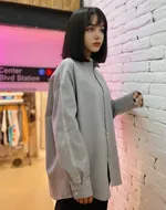 Купить Рубашка плотная БИЧ Серая Рубашка плотная БИЧ Серая