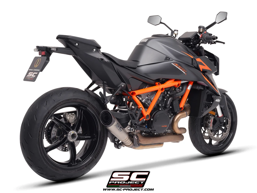Выхлоп SC-Project S1 titanium