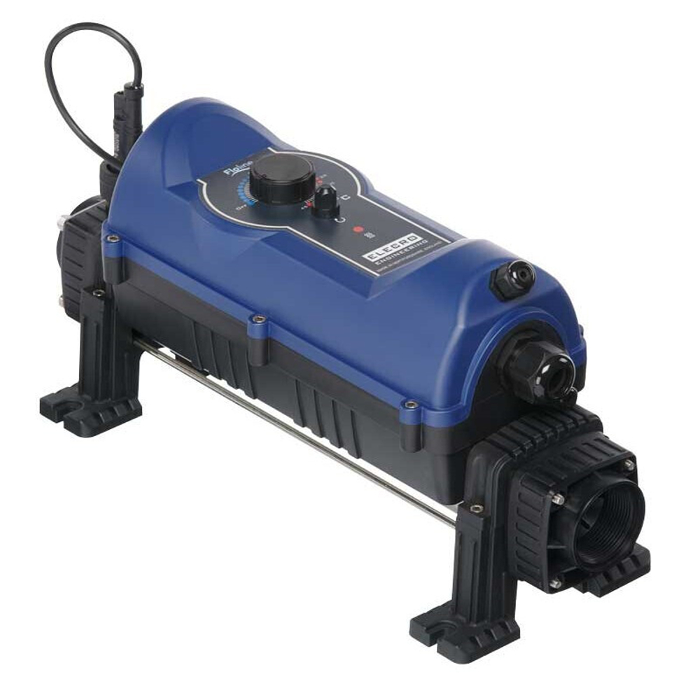Проточный электронагреватель Elecro Flowline 2 Titan, титановый тэн и корпус (18кВт, 380В, 26А) 23135