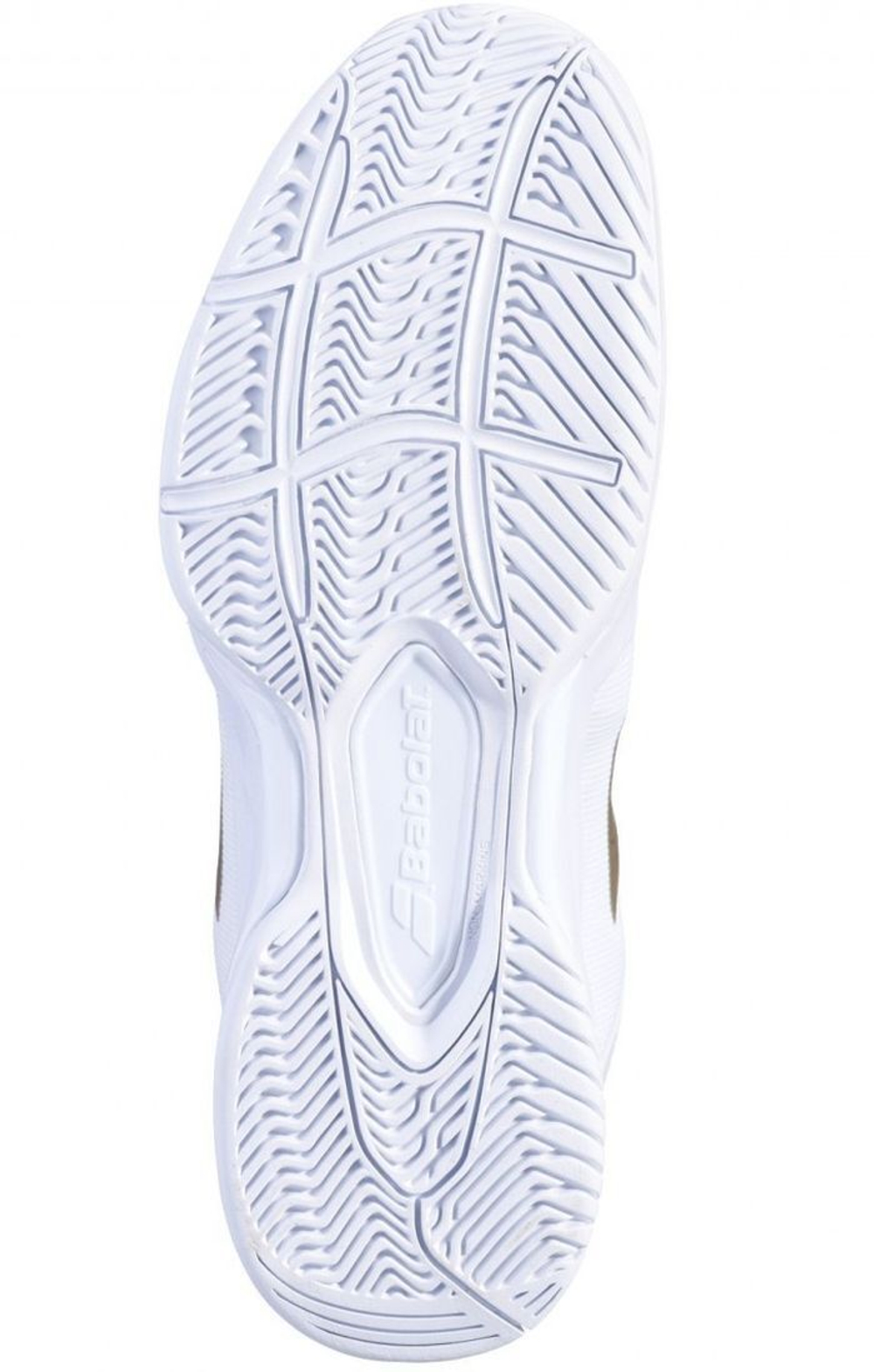 Теннисные кроссовки Babolat SFX3 All Court Wimbledon - white/gold