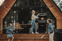 Газовый гриль Broil King Royal 340, 4 горелки, чёрный