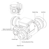 Монокуляр ночного видения Vector Optics 1x18 (OWNV-10) в комплекте кронштейн на шлем