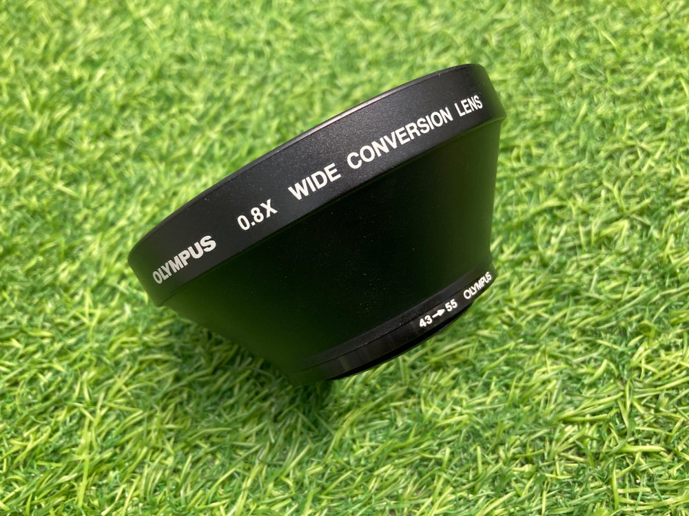Olympus 0.8X Wide Conversion Lens 55mm