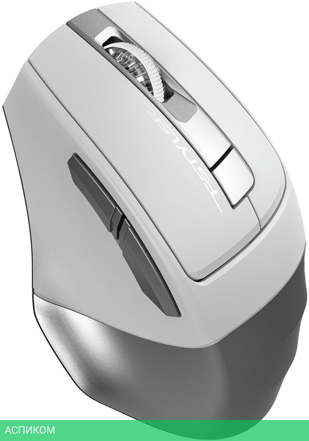 Мышь A4Tech Fstyler FB35S Icy White