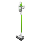 Пылесос вертикальный акк. Greenworks SV24532, 24V, б/щет, 350 Вт, 21 кПа, электрощетка, 3 насадки, LED, белый+зеленый, без АКБ с ЗУ (4702007)
