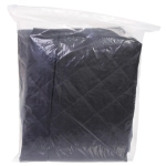 Автогамак для перевозки животных «Место Бро», цвет черный, влагозащ. ткань, ремень для крепл. к ошейнику, 133*140см