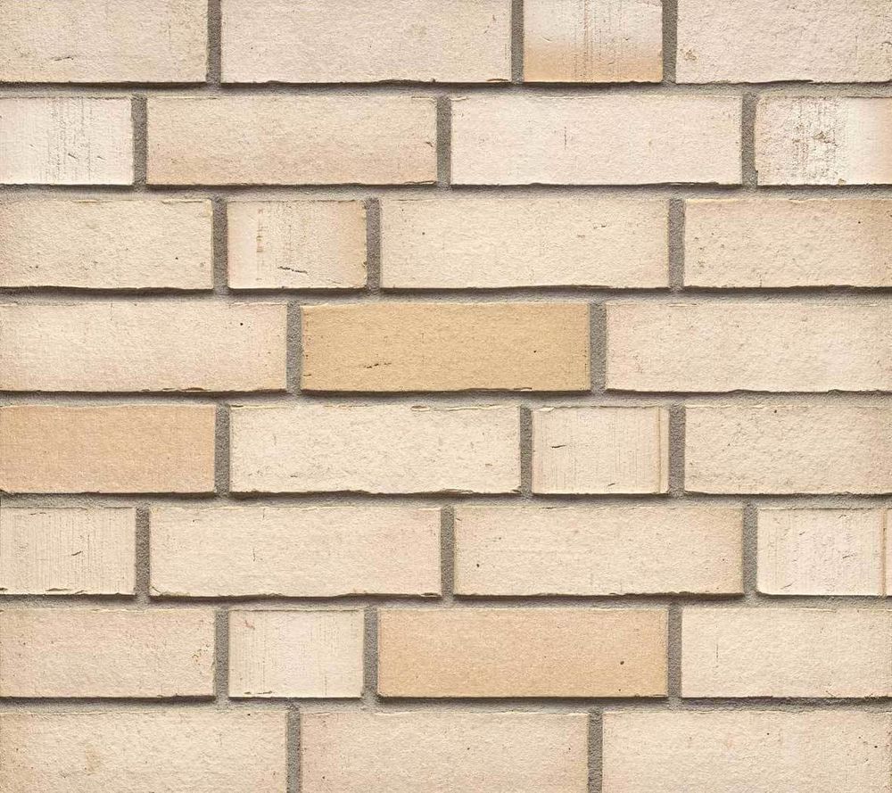 Feldhaus Klinker - R911NF14, Vario Crema Albula, 240х71х14 - Клинкерная плитка для фасада и внутренней отделки