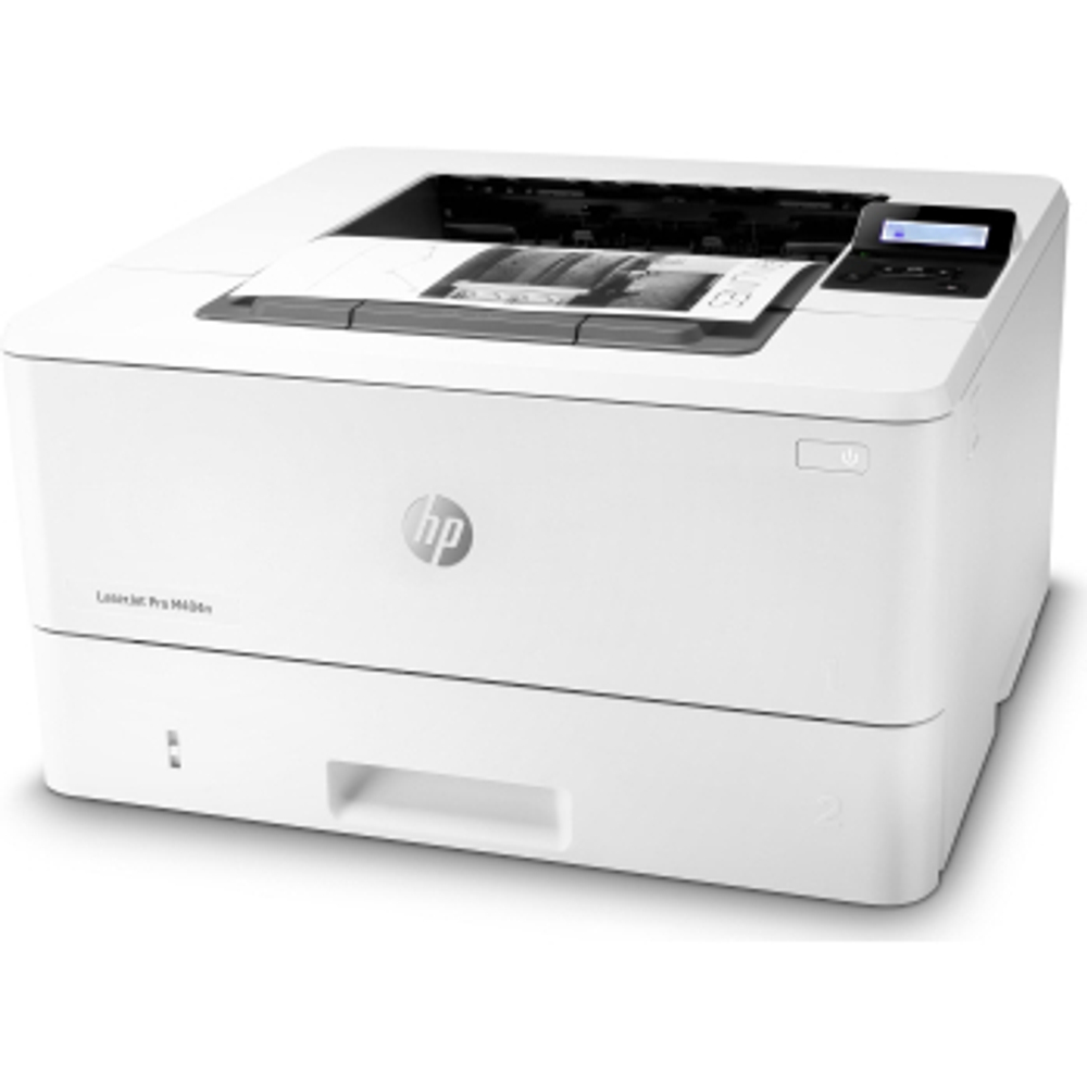 Принтер лазерный HP LaserJet Pro M404dw черно-белый, цвет:  белый w1a56a