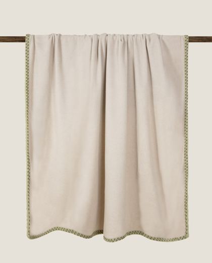 Плед Без коллекции Frati Home 160x200 Бежевый