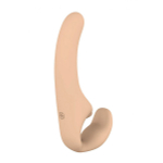 Бежевый безремневой страпон Lola Games Temptation 5011-01lola