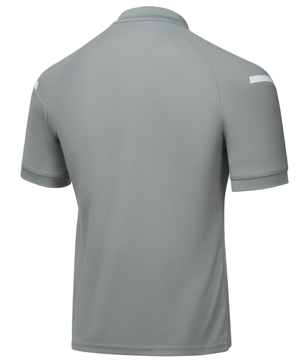Поло CAMP 2 Poly Polo, серый