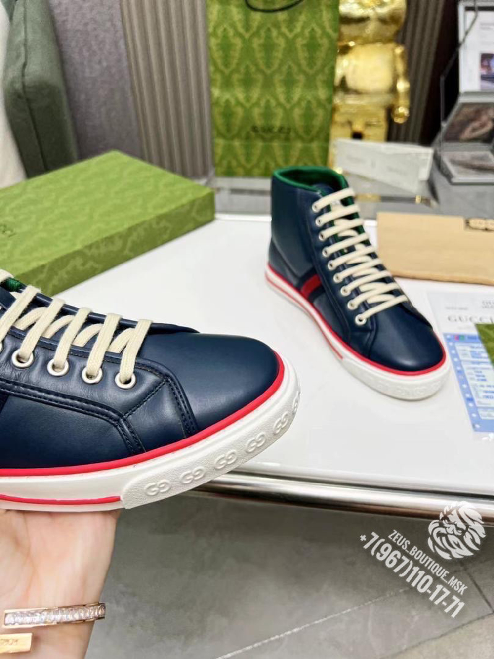 Кеды Gucci