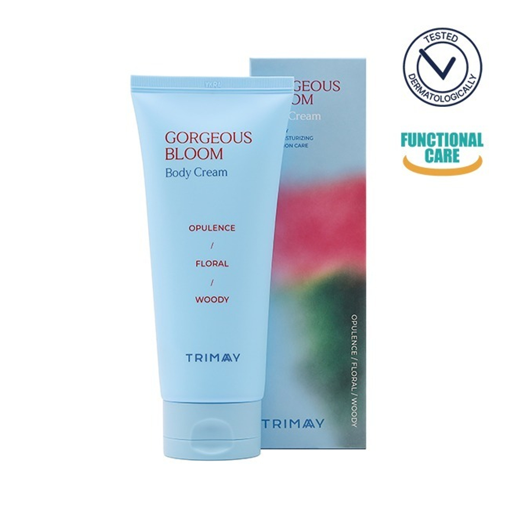 TRIMAY Увлажняющий крем для тела с ароматом сандала и пачули Gorgeous Bloom Body Cream (200 мл)