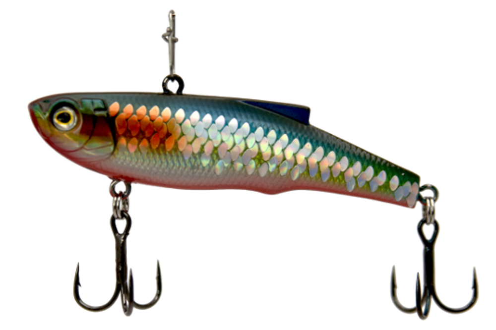 Виб ECOPRO Diana 70мм 15г 055 Shiny Shad