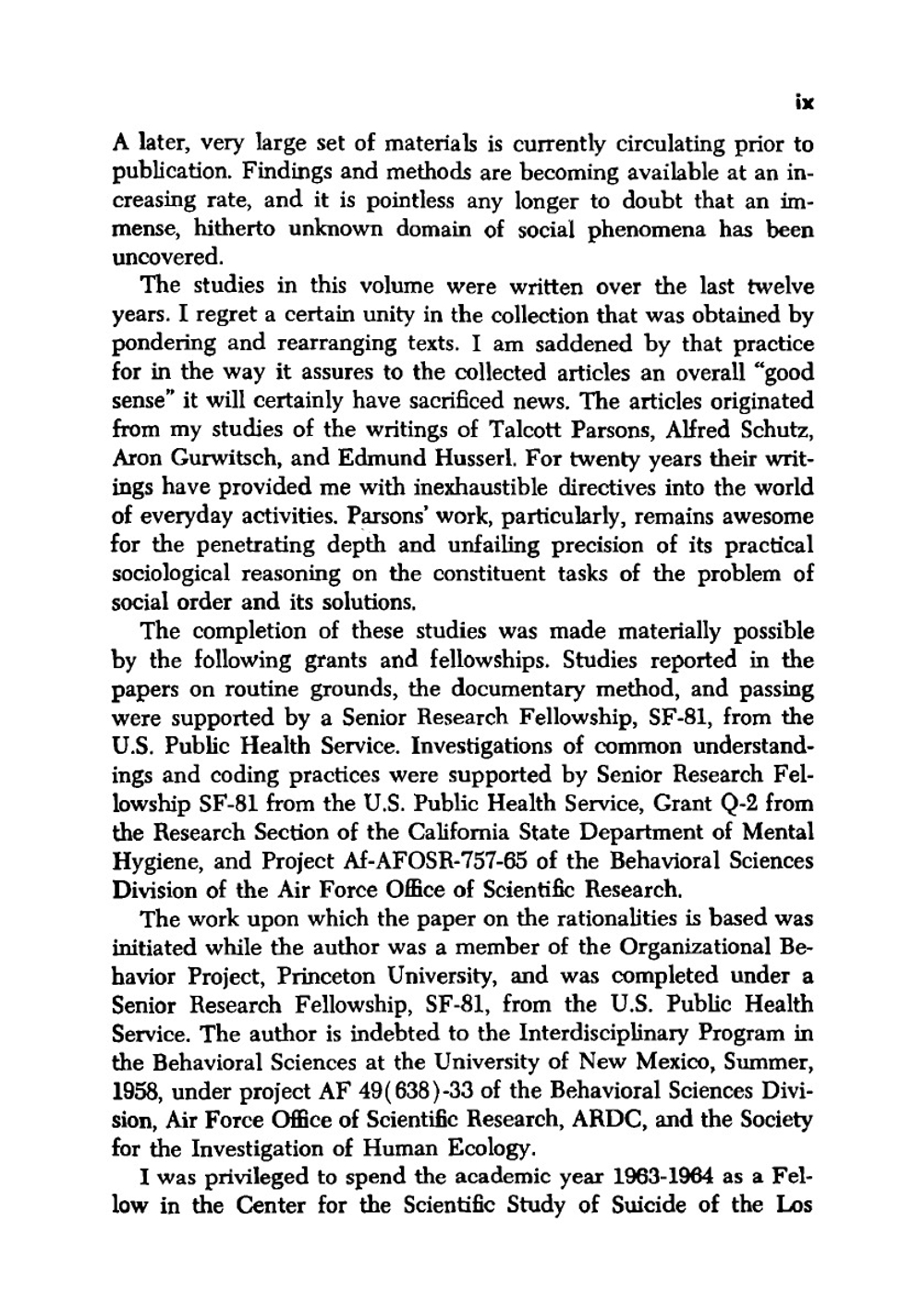 Studies in Ethnomethodology / Исследования в этнометологии | H. Garfinkel