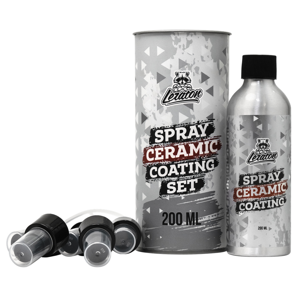 LERATON Spray Ceramic Coating Быстронаносимое керамическое покрытие 200мл
