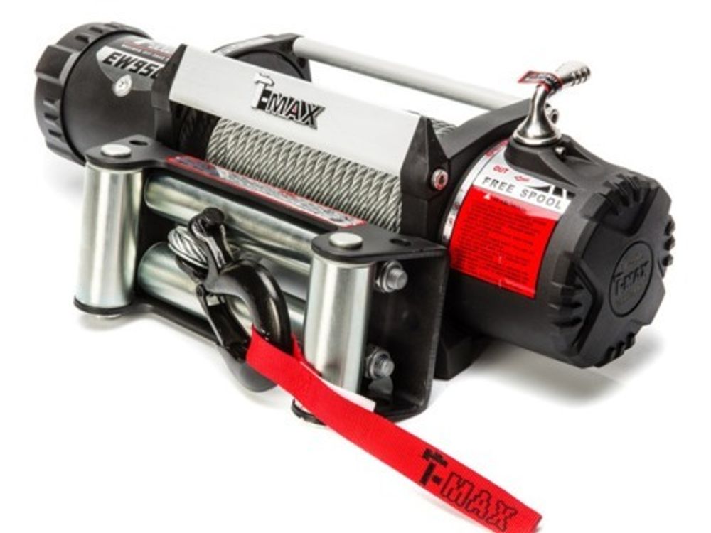 Лебедка X-Power HEW-9500 электрическая 12В