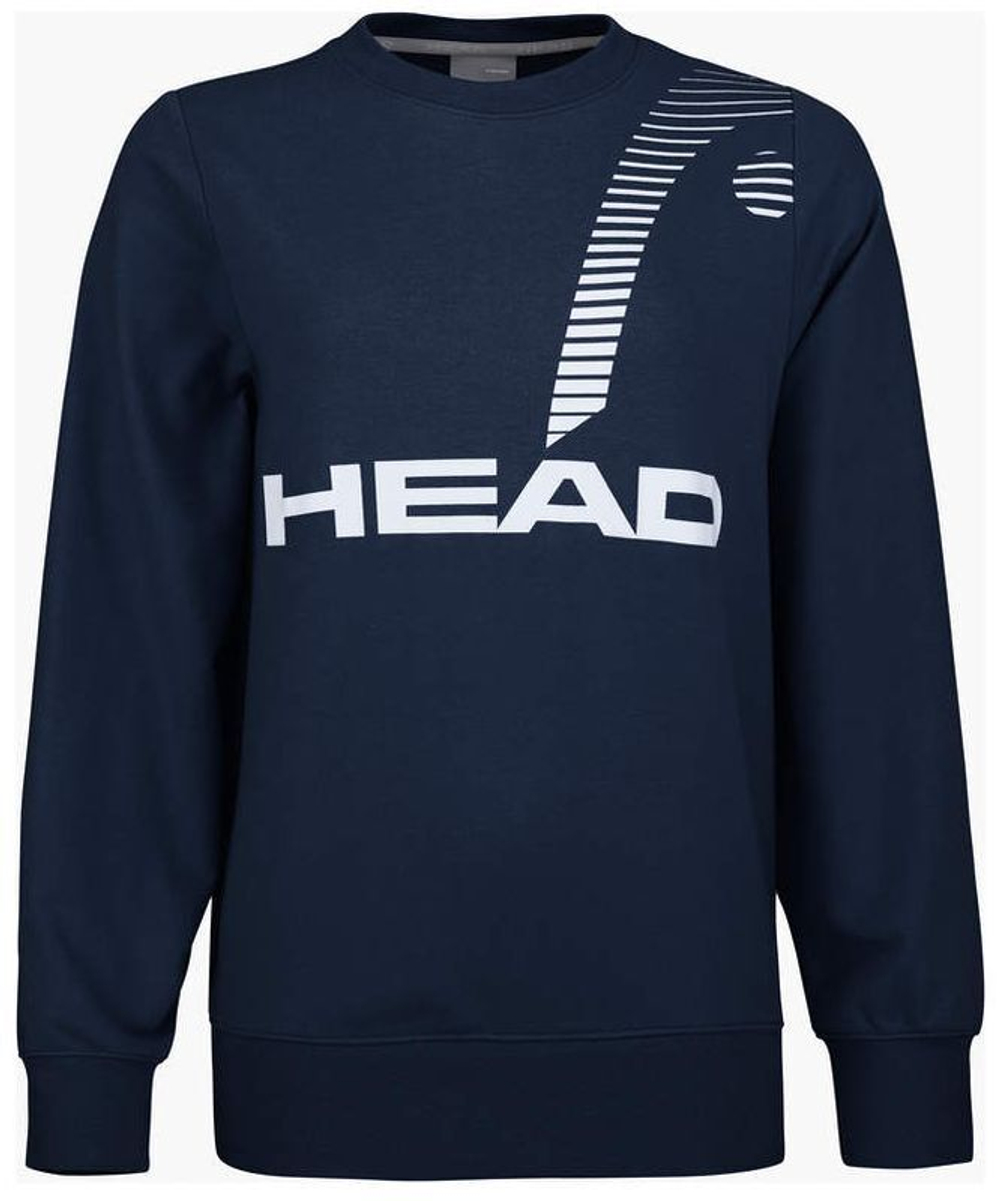 Женская теннисная куртка Head Rally Sweatshirt W - Blue